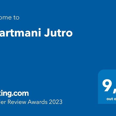 Apartmani Jutro 诺瓦利娅 外观 照片