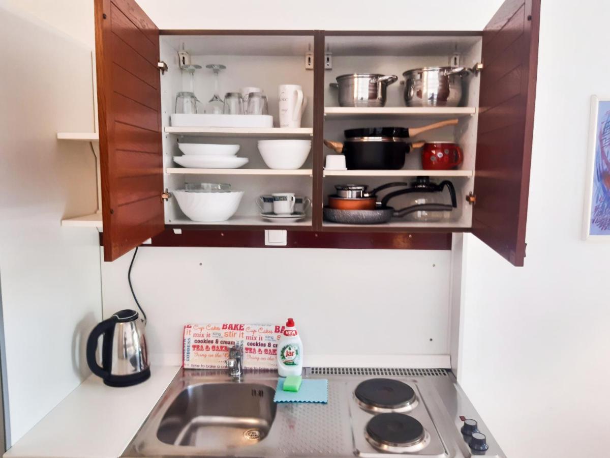 Apartmani Jutro 诺瓦利娅 外观 照片