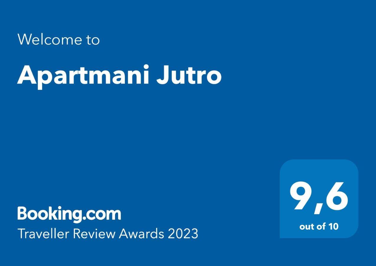 Apartmani Jutro 诺瓦利娅 外观 照片